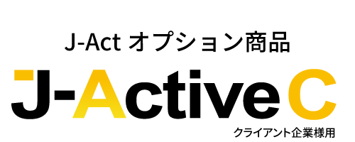 J-Active C ロゴ