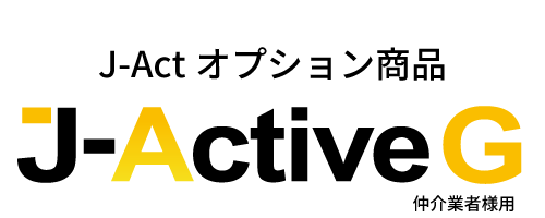 J-Active G ロゴ