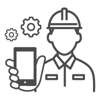 立会業者画面の追加